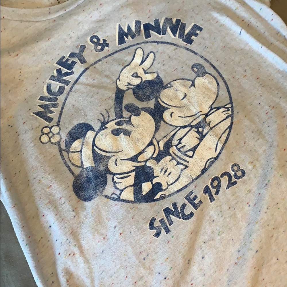 Mickey and Minnie Shirt